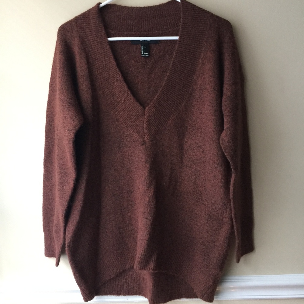 FOREVER 21 Brown Sweater